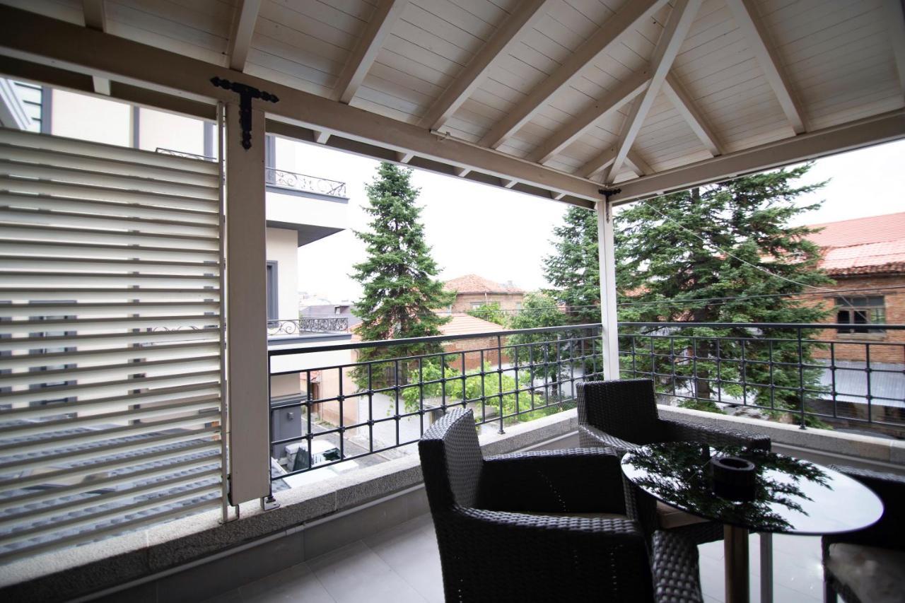 Meri Boutique Hotel Korce Eksteriør billede