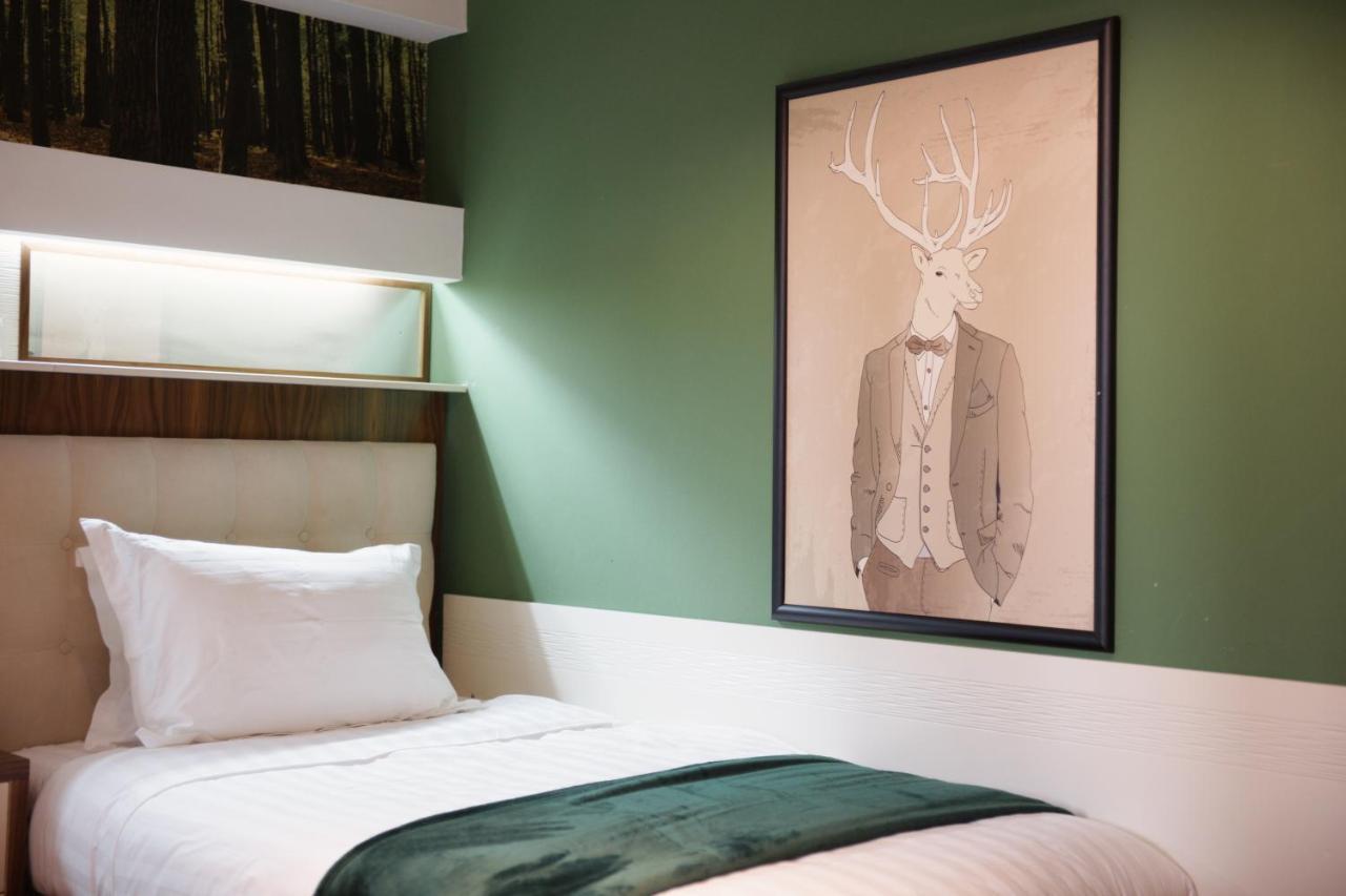 Meri Boutique Hotel Korce Eksteriør billede