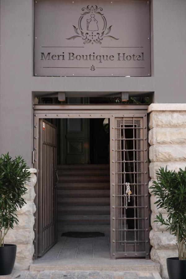 Meri Boutique Hotel Korce Eksteriør billede