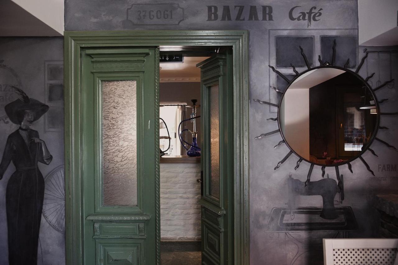 Meri Boutique Hotel Korce Eksteriør billede