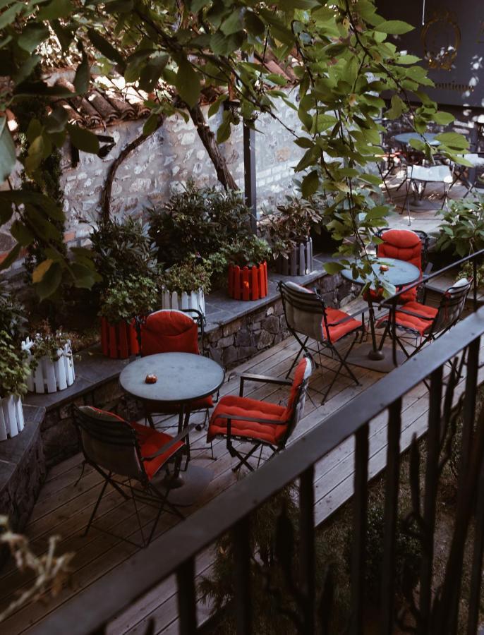 Meri Boutique Hotel Korce Eksteriør billede