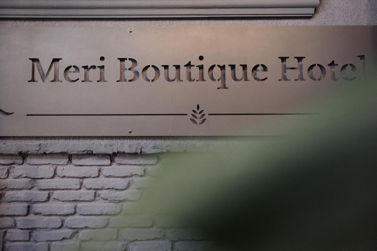 Meri Boutique Hotel Korce Eksteriør billede
