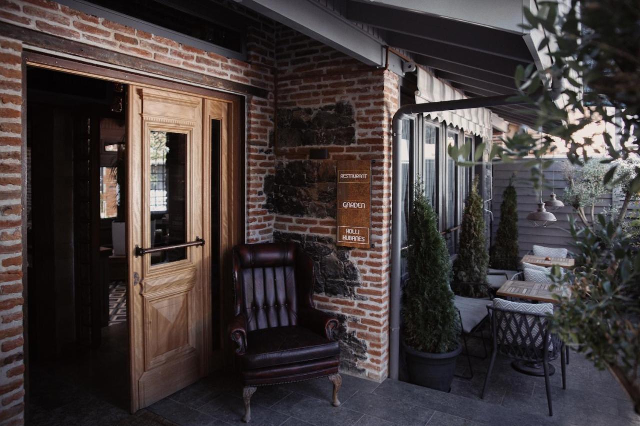 Meri Boutique Hotel Korce Eksteriør billede