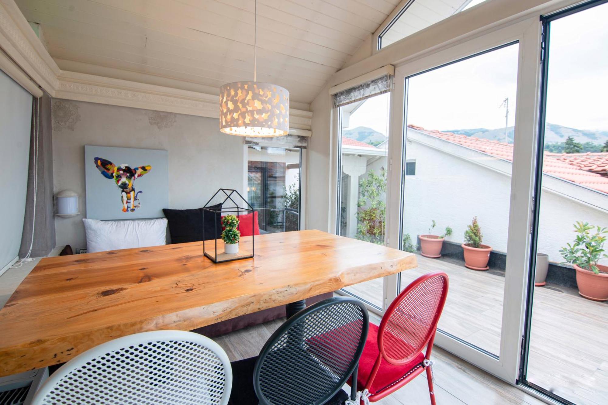 Meri Boutique Hotel Korce Værelse billede