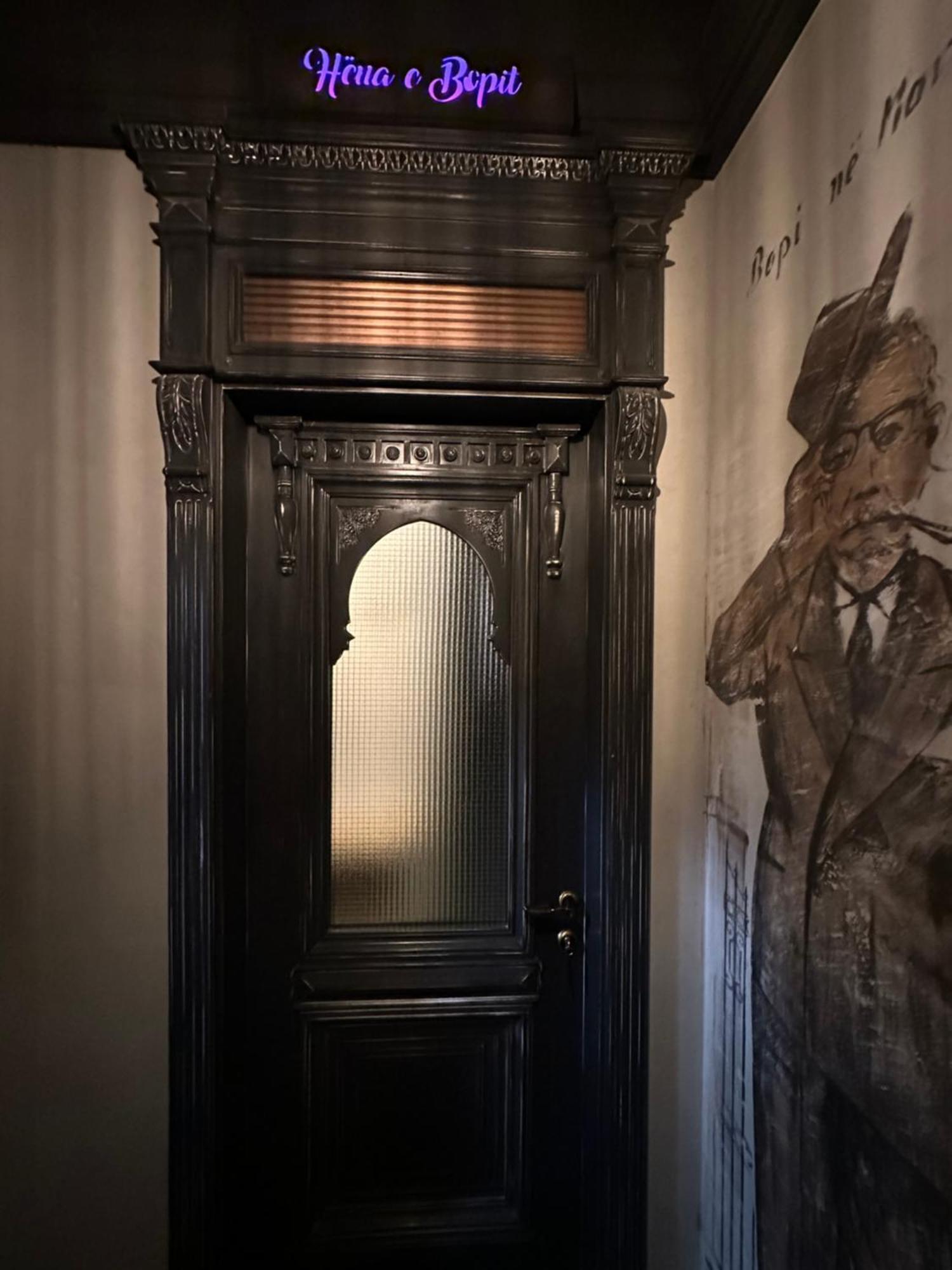 Meri Boutique Hotel Korce Eksteriør billede