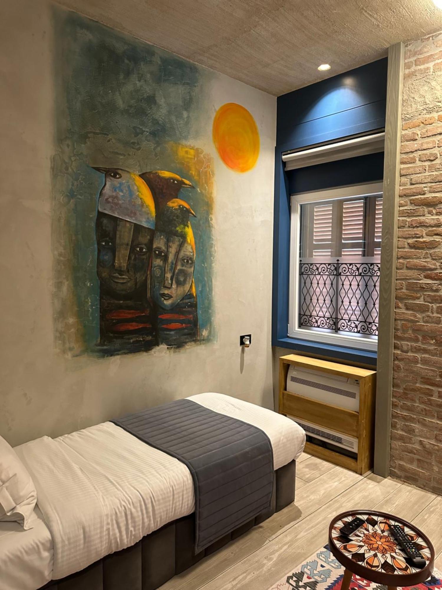 Meri Boutique Hotel Korce Eksteriør billede