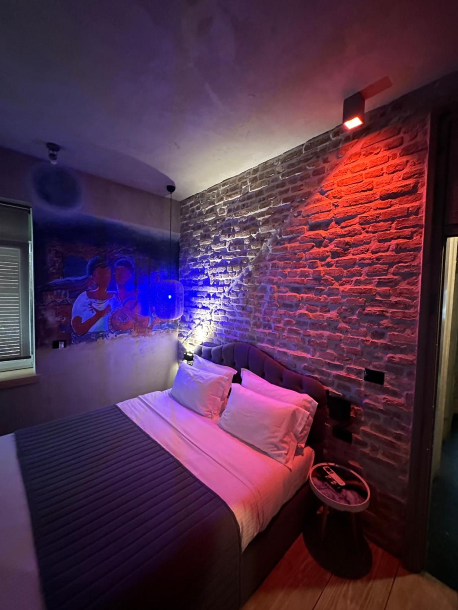 Meri Boutique Hotel Korce Eksteriør billede